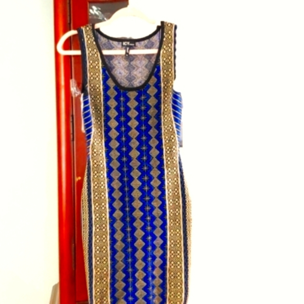 ICY  FASHION Stretch Dress large